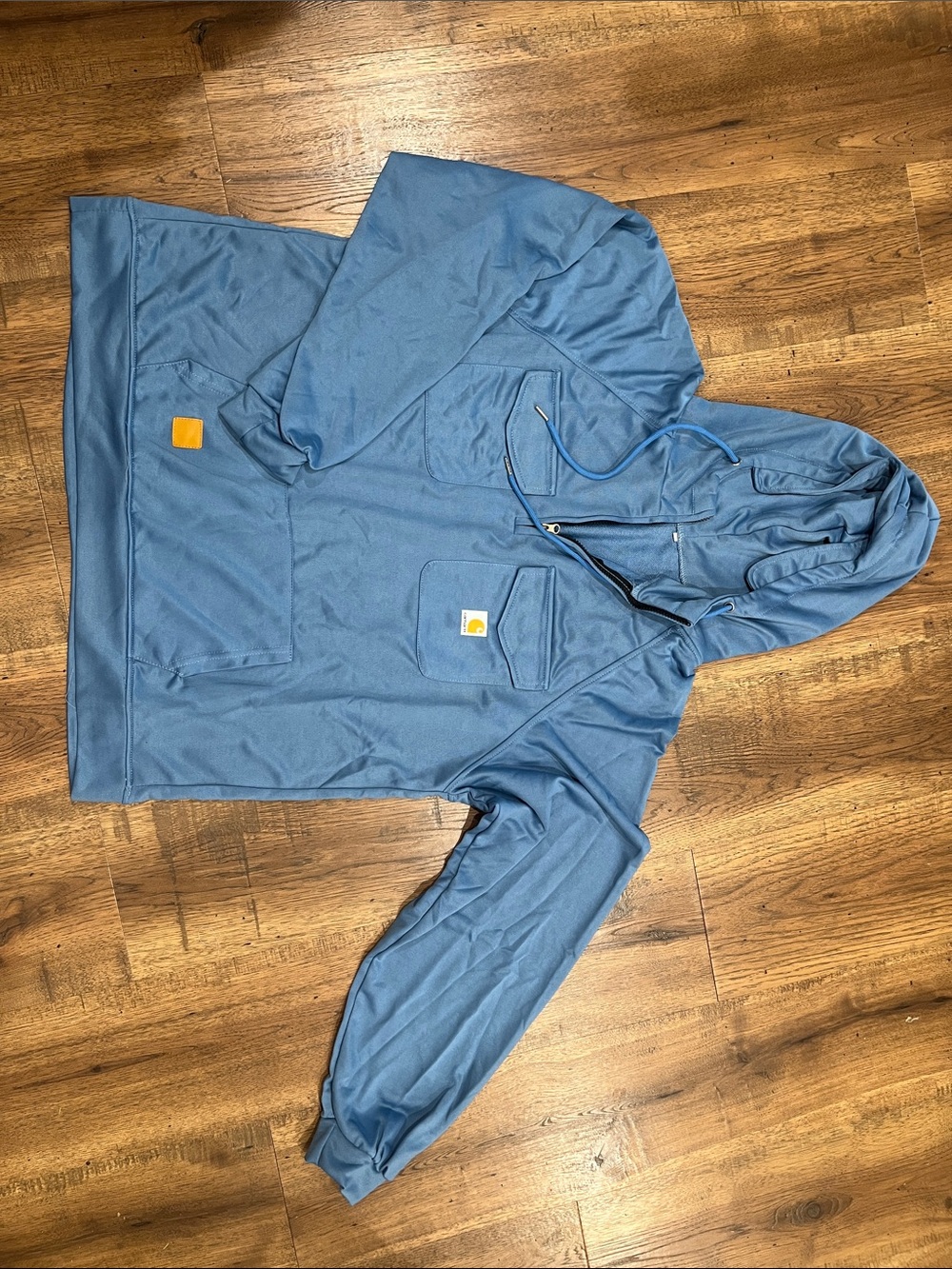 Blue Carhartt dupe sweatshirt men’s size 2XL